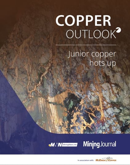 Copper outlook cover