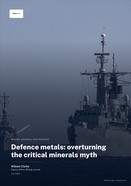 Mining Journal Whitepaper Defence Metals_cover-1 Mining Journal Whitepaper Defence Metals_cover-1