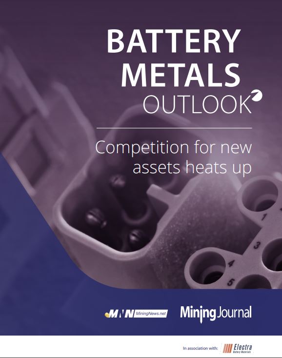 Battery Metals Outlook 2022