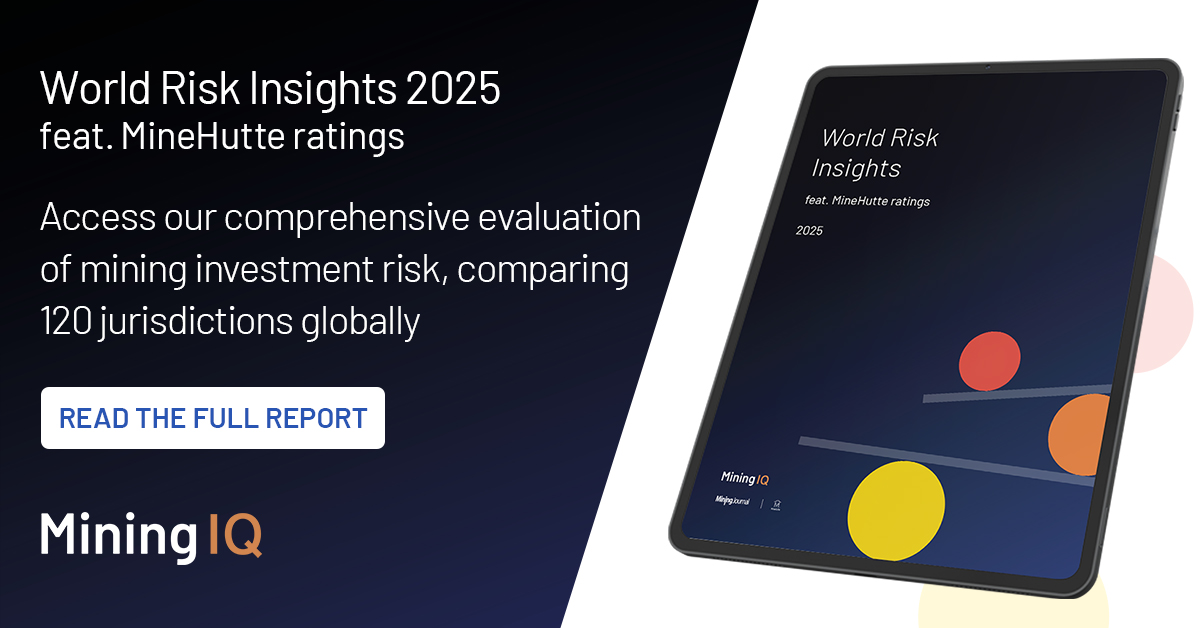 Mining IQ World Risk Insights 2025